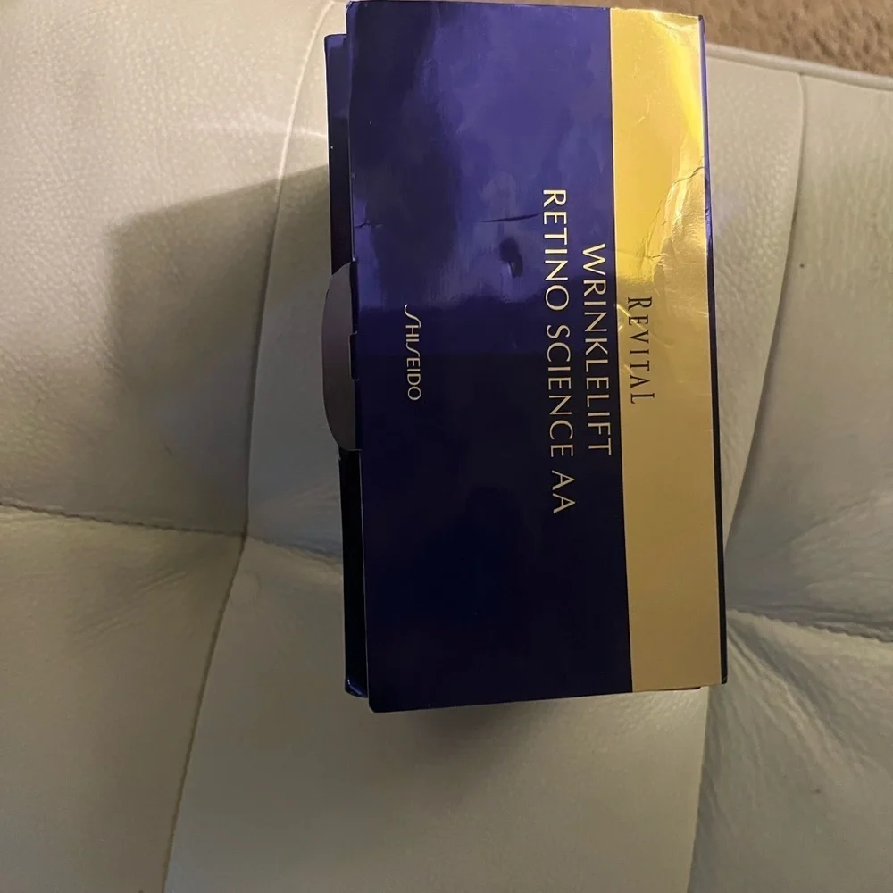Shiseido revital‎ wrinkle lift retino science AA